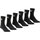 adidas Sportsocken Crew Cushion schwarz - 6 Paar